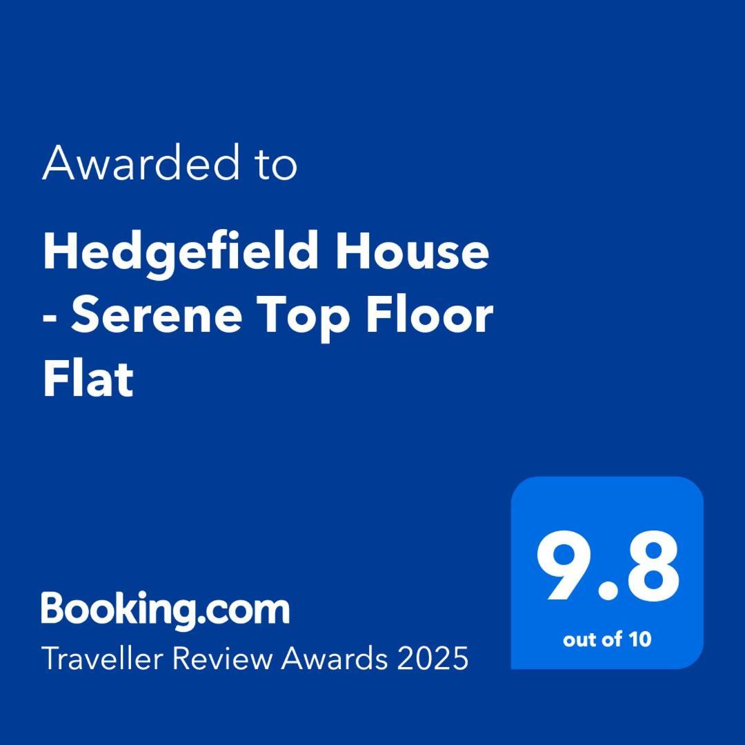 Hedgefield House - Serene Floor Flat Apartment Inverness